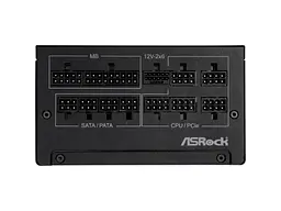 Блок живлення ASRock Steel Legend Black 1000W (SL-1000G) - мініатюра 4