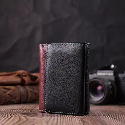 Жіночий шкіряний гаманець ST Leather 11,3х8,5х2 см acs0028433 - мініатюра 7