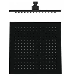Верхній душ GRB Hydro Black 05020031, Чорний