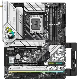 Материнська плата ASRock Z790 Steel Legend Wi-Fi LGA 1700 (Z790 Steel Legend WiFi) Б/В - мініатюра 2