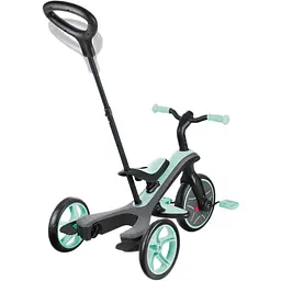 Велосипед триколісний Globber Explorer Trike 4 в 1 м'ятний (632-206-3) - мініатюра 3