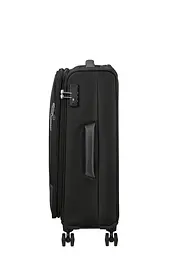 Валіза American Tourister PULSONIC ASPHALT BLACK 68x44x27(30) 68 См MD6*09002 - мініатюра 8