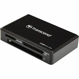 Кардридер USB RDC8, Black, Type-C 3.1 - microSD / SD / CF (TS-RDF8K2) Transcend teh0028491