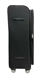 Валіза велика Madisson Snowball 35703 поліестер L Чорний - мініатюра 5