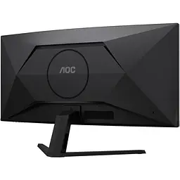 TFT 34" AOC CU34B3E, WQHD, VA, вигн., 120Гц, HDMI, DP, чорний - мініатюра 5