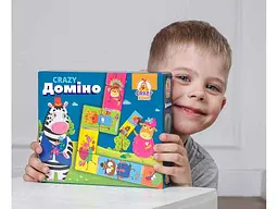 Гра настільна VLADI TOYS Crazy Доміно VT8055-10 - мініатюра 5