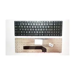 Клавіатура ноутбука ASUS K50/K60/K70 Series чорна UA (A43325)
