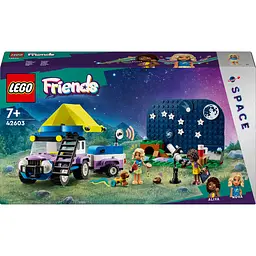 Конструктор LEGO Friends Кемпінговий автомобіль для спостереження за зірками 364 деталі (42603)