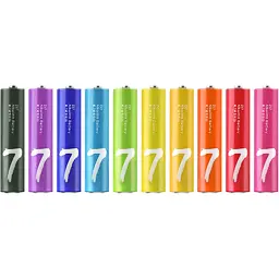 Батарейка CUKTECH AAA rainbow alkaline battery plastic case x 10 (CUKAAB07CNMX)