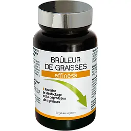 Комплекс Nutriexpert Effiness Bruleur de graisses Спалювач жиру 60 капсул
