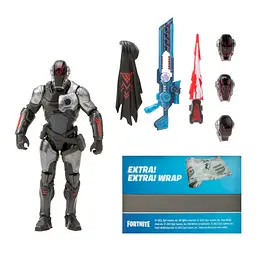 Колекційна фігурка Fortnite Master Series Figure The Foundation Dark 10см det0018310 - мініатюра 9