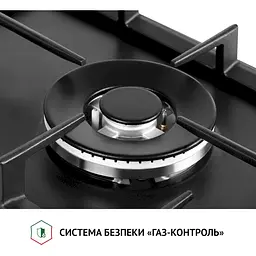 Варильна поверхня Perfelli HGM 31404 газова BL - мініатюра 6