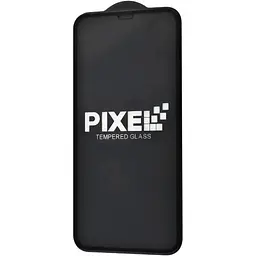 Захисне скло Pixel Full Screen Glass для Apple iPhone 12 Pro Max Black [117844] - мініатюра 1