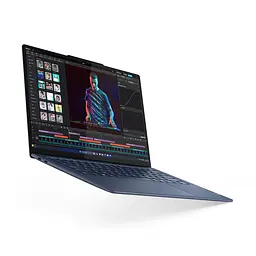 Ноутбук Lenovo Yoga Slim 7 14Q8X9 83ED002QPB,2944 x 1840,Qualcomm X1E-78-100 12 C/12 T,1.7 GHz - 3.4 GHz - мініатюра 2