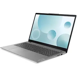 Ноутбук Lenovo IdeaPad 3 15IAU7 Intel Core i5- 1235U до 4, 4 ГГц, 15, 6, 10 ядер, Full HD, IPS, 8 ГБ DDR4, 960 ГБ SSD, Intel UHD, колір Arctic Grey - мініатюра 6