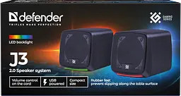 Акустика J3 6W Defender teh0027139 - мініатюра 5