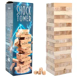 Настільна гра "Shock Tower" 30858, 45 брусків - мініатюра 2