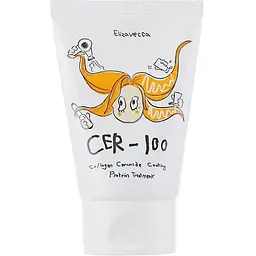 Відновлювальна маска з колагеном і керамідами 100 мл Elizavecca Hair Care Milky Piggy Collagen Ceramide Coating Protein Treatment - мініатюра 2