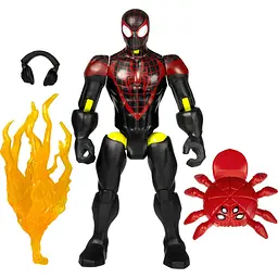 Іграшка-фігурка Hasbro Marvel MixMashers Spider-Man Miles Morales (F9205_F9214) - мініатюра 2