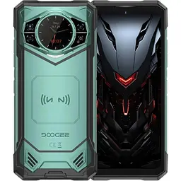Смартфон DOOGEE S200X 12/512GB Green Ranger (Global)
