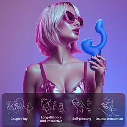 Вібратор-кролик Magic Motion Ponder за смарт управлінням - мініатюра 11