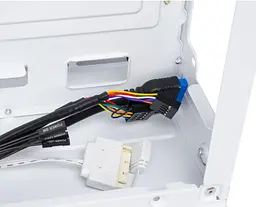 Корпус QUBE REEF ARGB White (REEF_GMNU3) Без БП - мініатюра 12