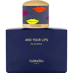 Парфумована вода оригінал Floraiku And Your Lips 100 мл