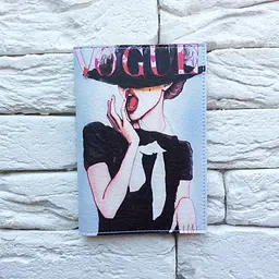 Обкладинка для паспорта Vogue - мініатюра 2