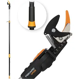Сучкоріз Fiskars PowerGear UPX86 телескопічний універсальний (1023624) - мініатюра 3