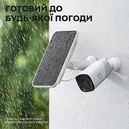 Сонячна панель для вуличних IP-камер Eufy Security 2.6W (T8700021) - мініатюра 3