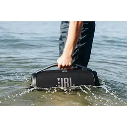 Портативна колонка JBL Boombox 3 Black (JBLBOOMBOX3BLK) - мініатюра 10
