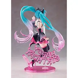 Фігурка Taito Vocaloid Hatsune Miku Happy Cat ver. Вокалоїд Хацуне Міку 23 см T V HM HC 23 - мініатюра 3