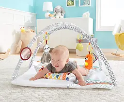 Килимок - ігровий центр Fisher-Price Перші відчуття дитини (GKD45) - мініатюра 3