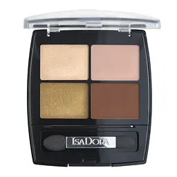 Тіні для повік IsaDora Eye Shadow Quartet, відтінок 25 (Rose Glam), вага 5 г (574892) - мініатюра 2