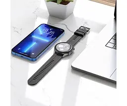 Розумний годинник Hoco Y7 Track HeartRate IP68 чорний - мініатюра 9