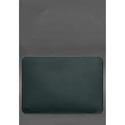 Шкіряний чохол BlankNote для MacBook Air 15-inch (2023) Зелений - мініатюра 2