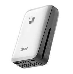 Універсальна зарядна батарея Litheli U20 20000mAh 45W 4А Fast Charge (Сірий)