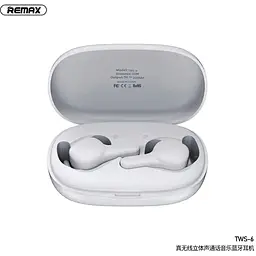 Навушники Bluetooth Remax True TWS-6 Hi-Fi BT5.0 4hours - мініатюра 4