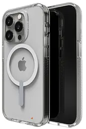 Оригінальний протиударний чохол Gear4 Piccadilly MagSafe Case для Apple iPhone 14 Pro (6.1") Clear - мініатюра 10
