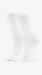 Шкарпетки для дівчинки Premier Socks Рубчик 20-22 Білий (4820203375226)