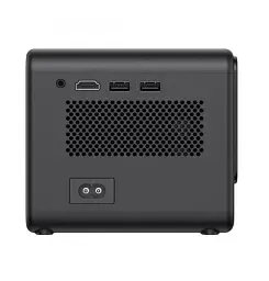 Проектор Havit HV-PJ211 Pro, Black, Android TV 9.0, WiFi / Bluetooth, 1280x720, 180 Лм, 1000:1, 2x3 Вт, HDMI, 2xUSB - мініатюра 4