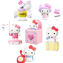 Механічна іграшка-сюрприз Pop Top Hello Kitty Милий сигнал (24MDL-002) - мініатюра 8