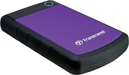 Зовнішній жорсткий диск Transcend StoreJet 4TB 25H3 2.5" USB 3.0 purple (TS4TSJ25H3P) - мініатюра 3