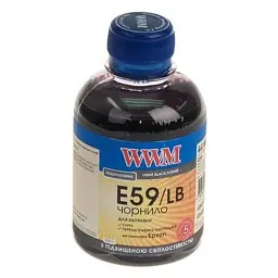 Чорнило WWM EPSON StPro 7890/9890 200г Light Black (E59/LB)