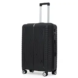 Валіза Semi Line 24" M Black (T5613-2)