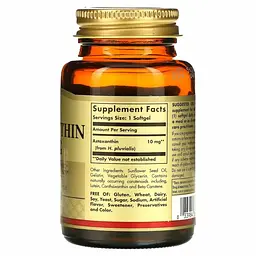 Астаксантин 10 мг у капсулах №30 Solgar Astaxanthin - мініатюра 3