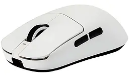 Ігрова бездротова мишка VGN VXE Dragonfly R1 Pro / Два режими підключення / Сенсор PixArt PAW 3395 / 26000 dpi / White - мініатюра 4