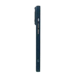 Чохол до мобільного телефона Armorstandart LikeCarbon2 MagCase Apple iPhone 17 Pro Kevlar Dark Blue (ARM88554) - мініатюра 6