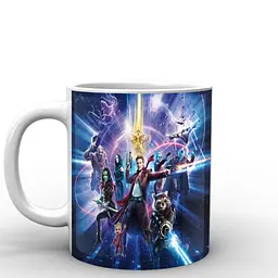 Кухоль GeekLand Галактики Guardians of the Galaxy Violet vol 2 GG.02.032 330 мл фіолетовий - мініатюра 2