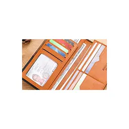 Чоловіче шкіряне портмоне BULL 19.5х10х2 см acs0029382 - мініатюра 6